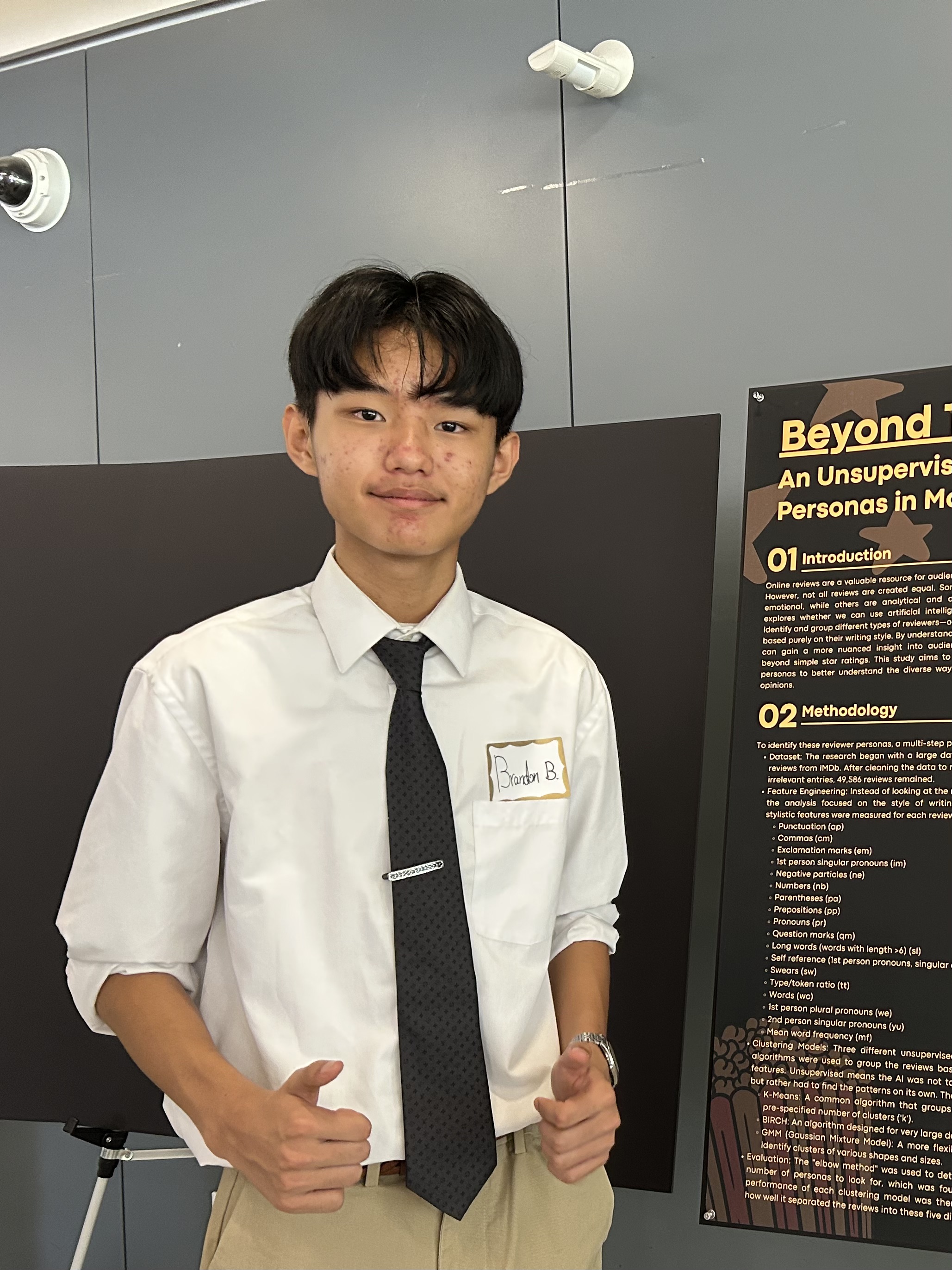 Brandon Baek, Founder of HumanityOverAI